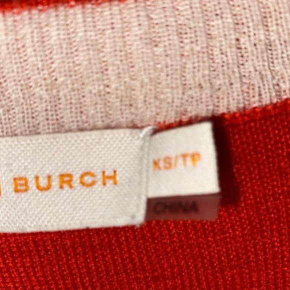 Tory Burch Kimberly Bell-Sleeve Merino Sweater - Picture 3 of 4